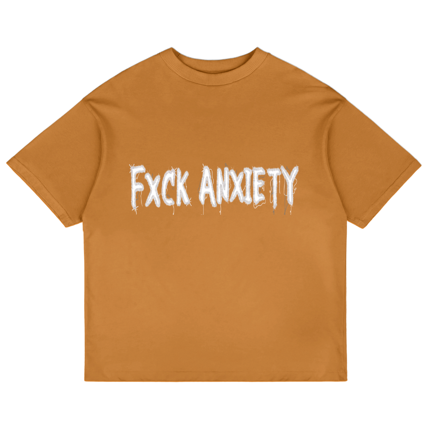 FXCK ANXIETY OVERSIZED T-SHIRT