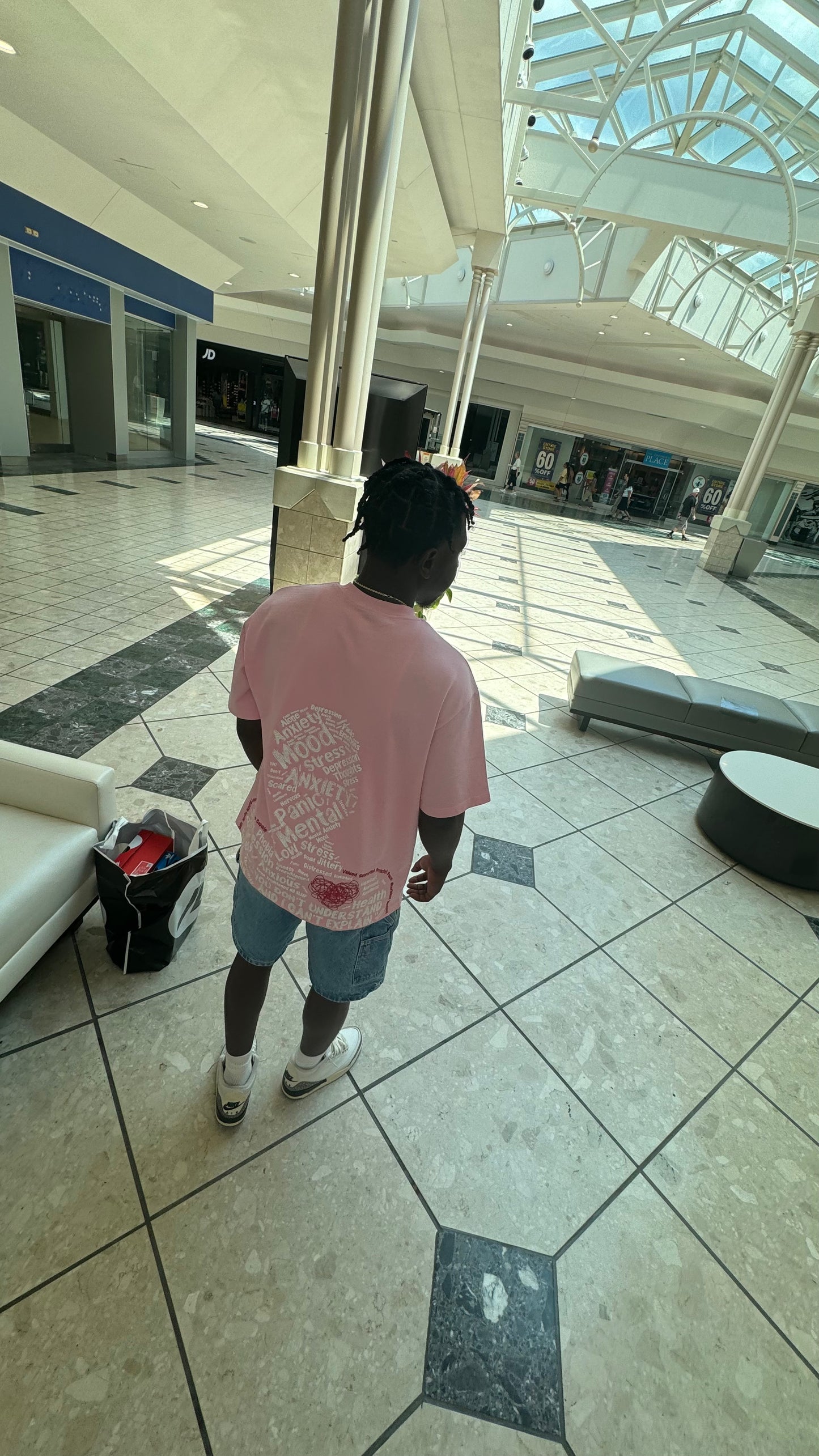 FXCK ANXIETY OVERSIZED T-SHIRT