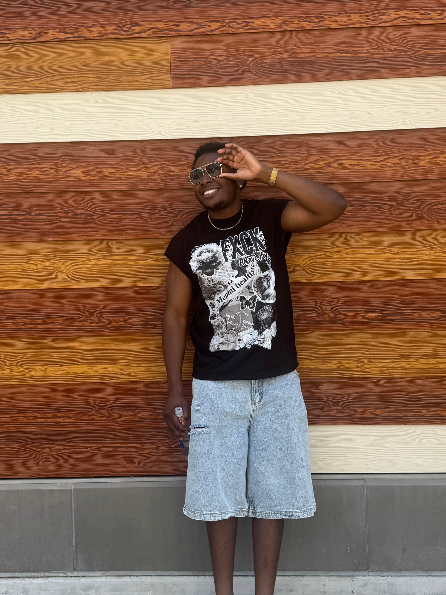 FA Sleeveless Muscle Tee
